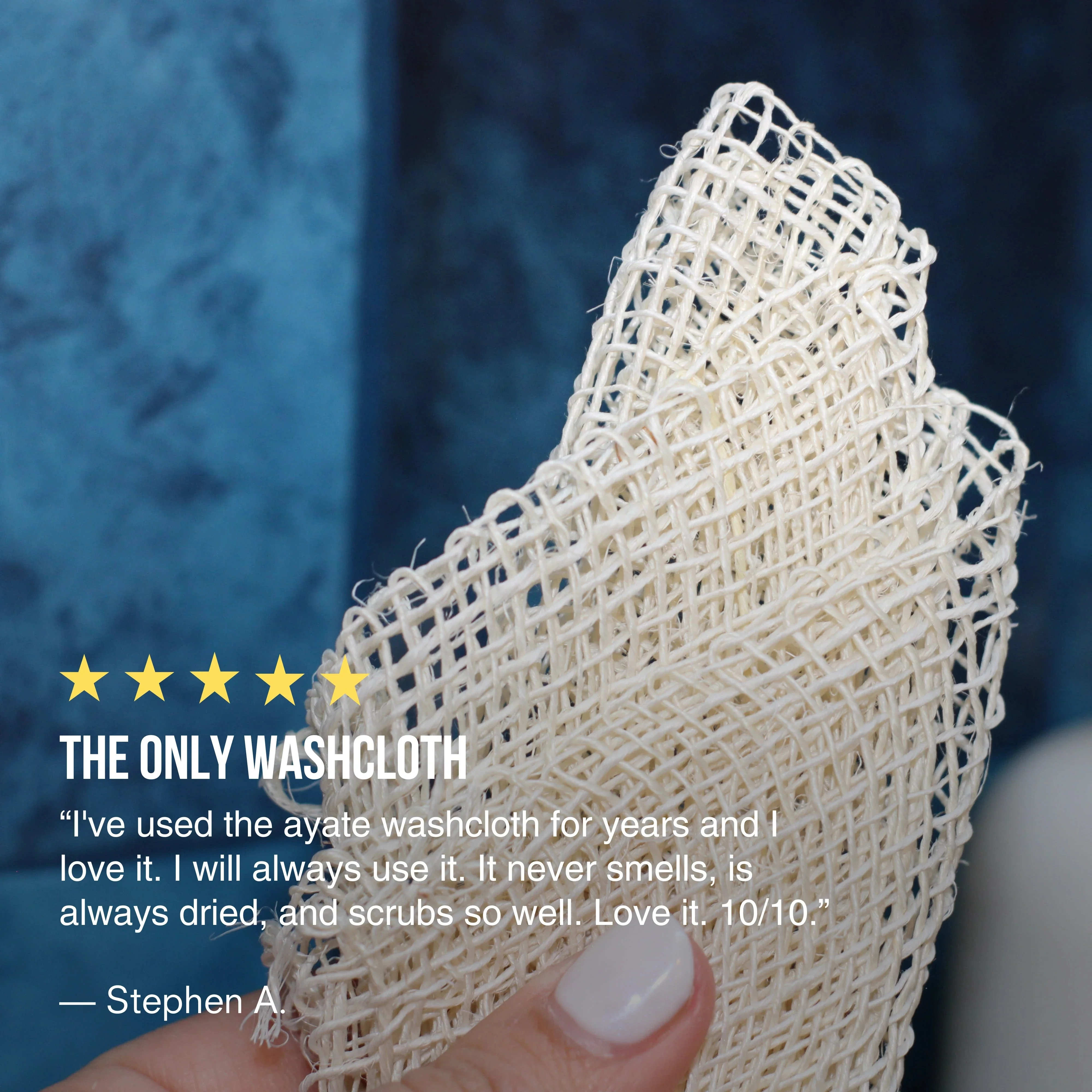 Ayate Washcloth - Image 4