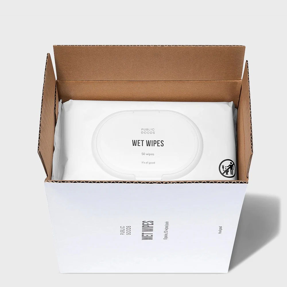 Pure Bamboo Wet Wipes (300 ct) - Image 5