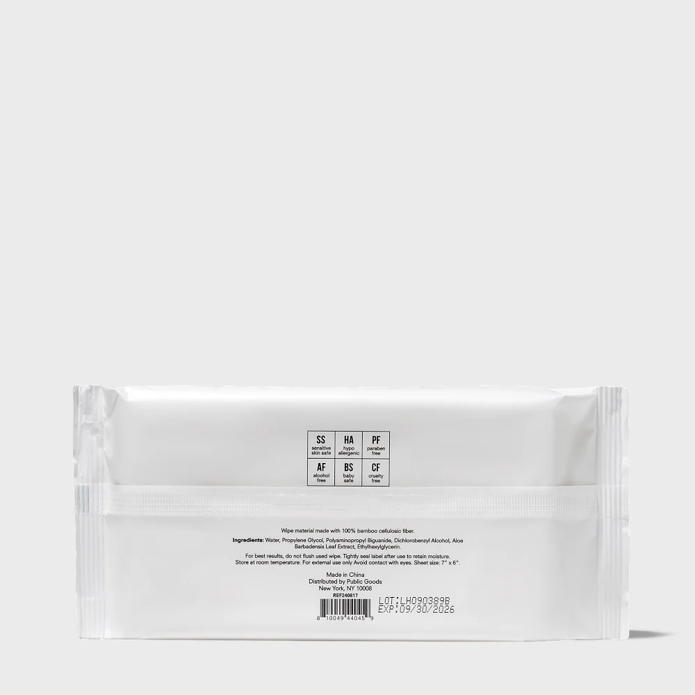 Pure Bamboo Wet Wipes (300 ct) - Image 8