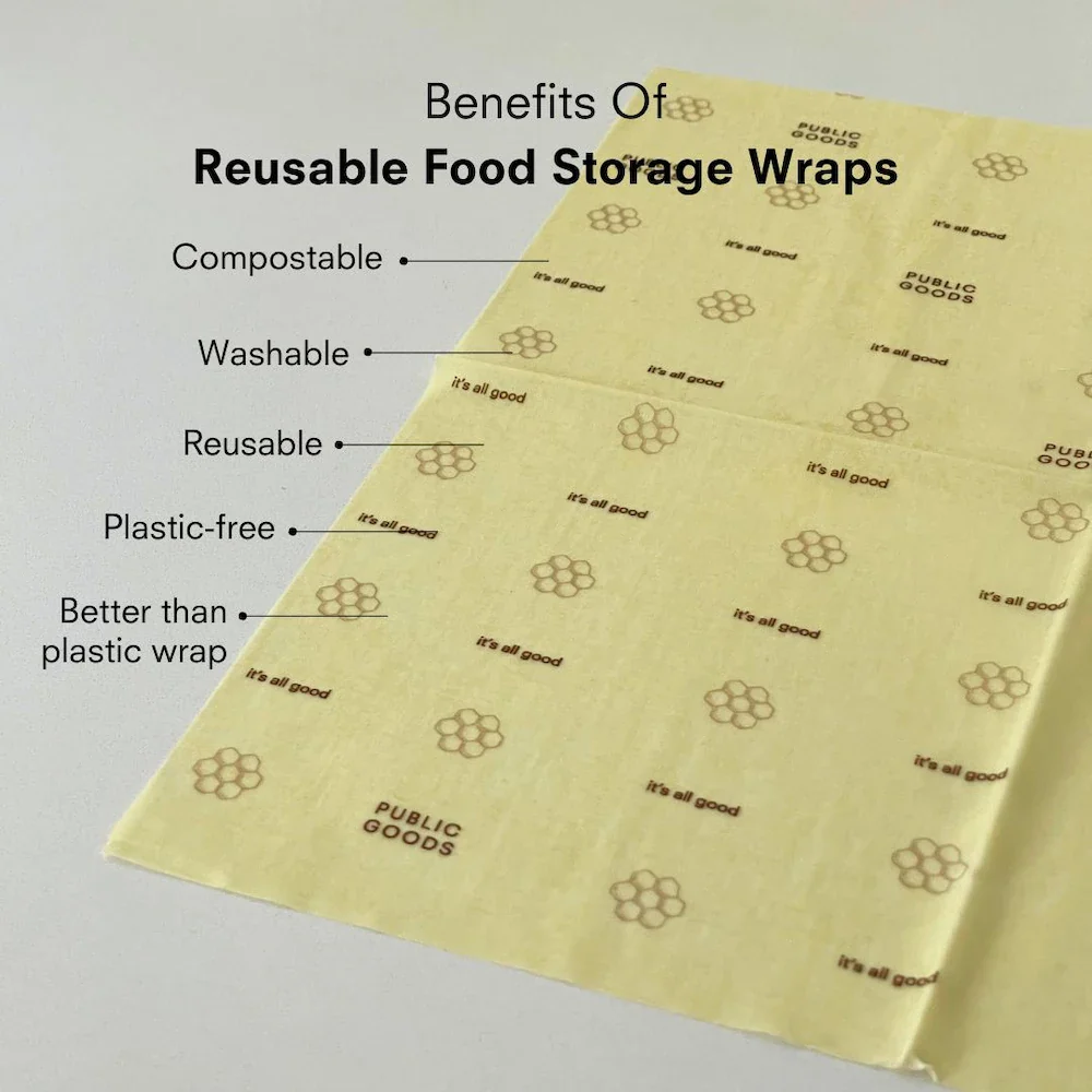 Reusable Food Storage Wraps - Image 5