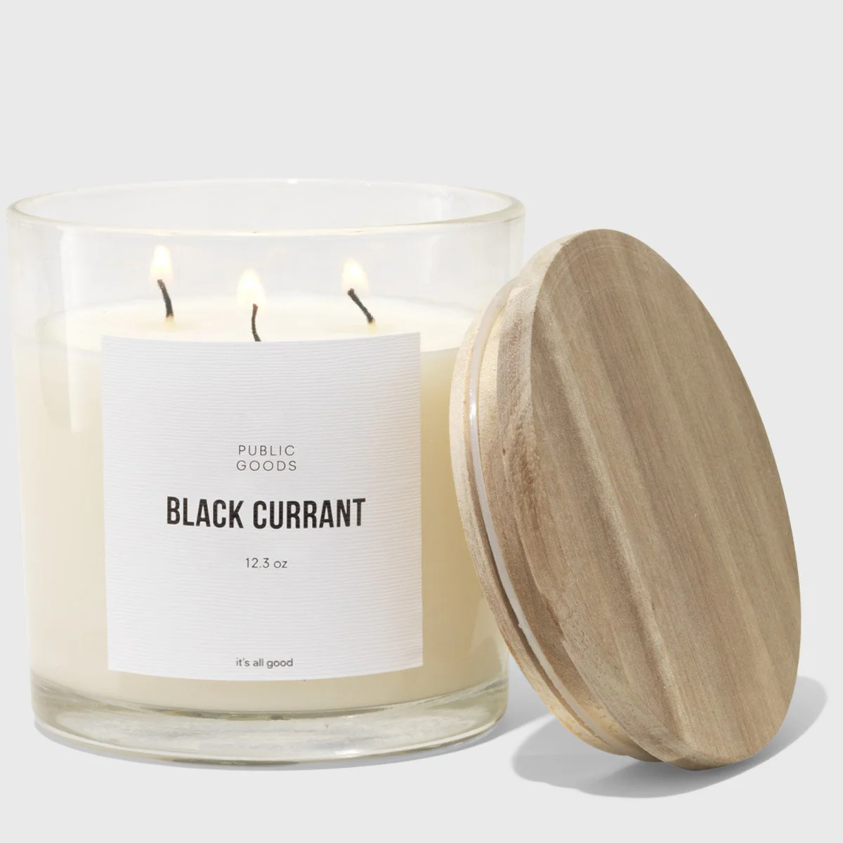 Black Currant Soy Candle - Image 3