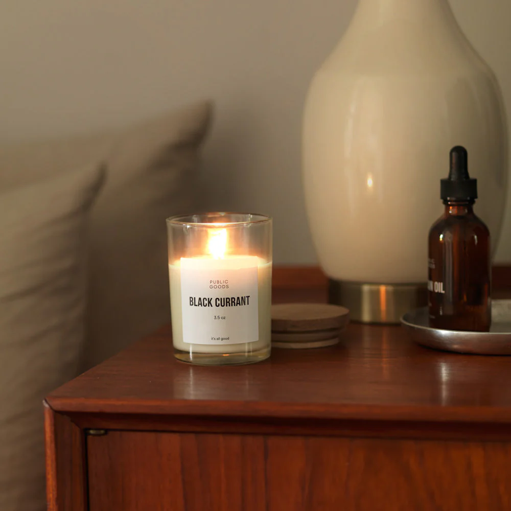Black Currant Soy Candle - Image 5