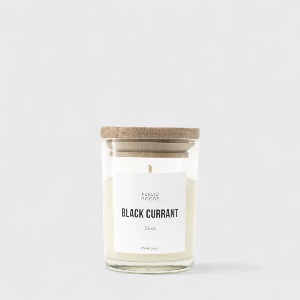 Black Currant Soy Candle - Image 7