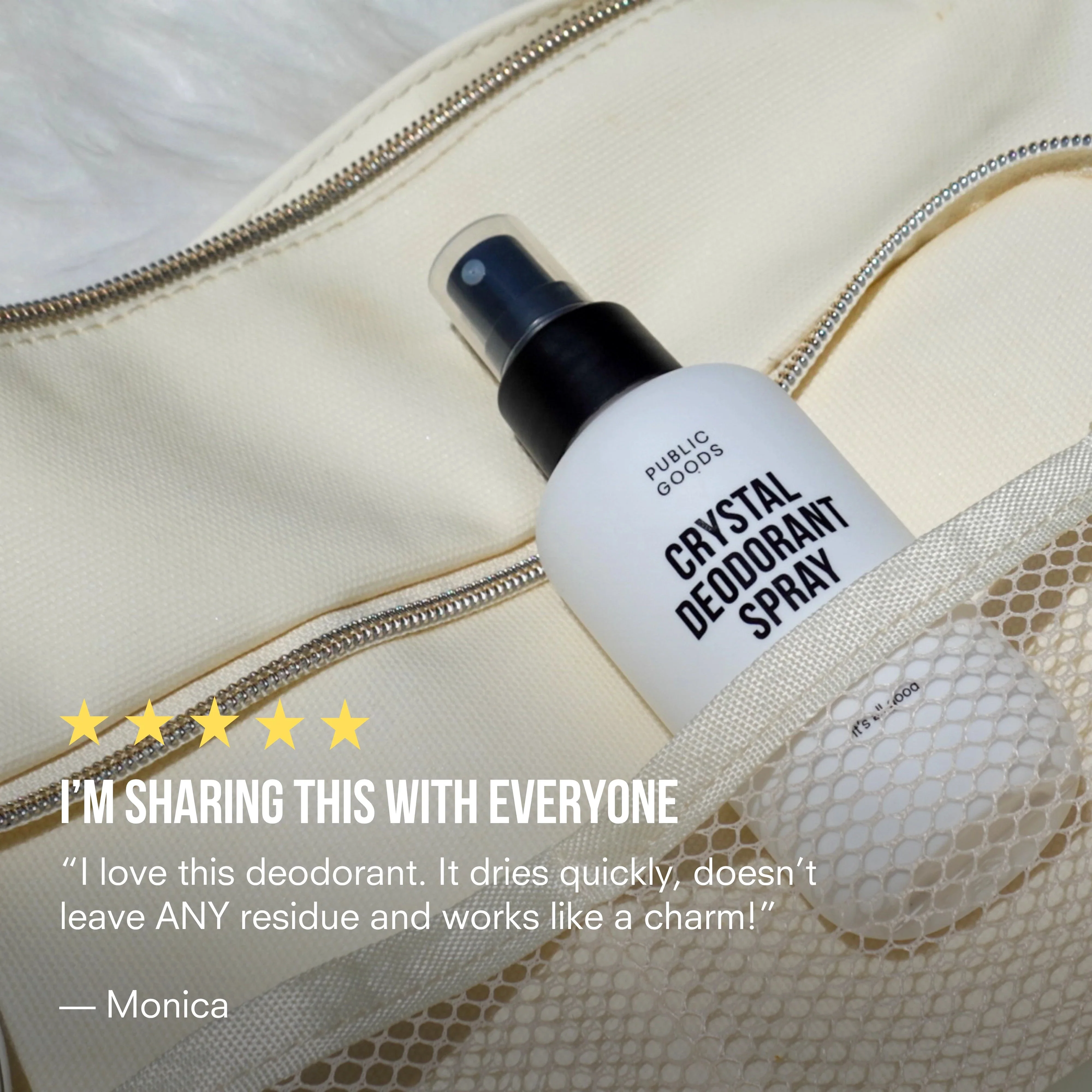 Crystal Deodorant Spray - Image 3