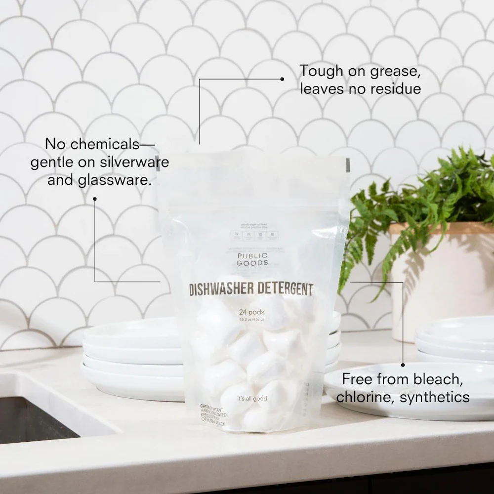 Dishwasher Detergent Pods 24ct (Case of 6) - Image 4