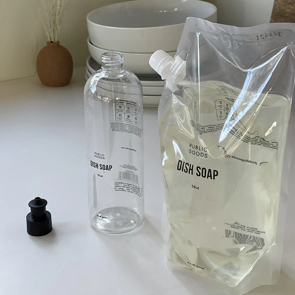 Dish Soap & Refill Set - Image 3