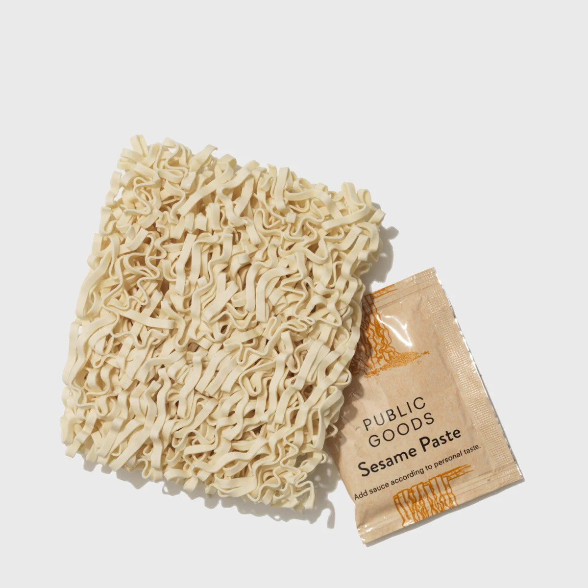 Sesame Paste Ramen Noodles - Image 3