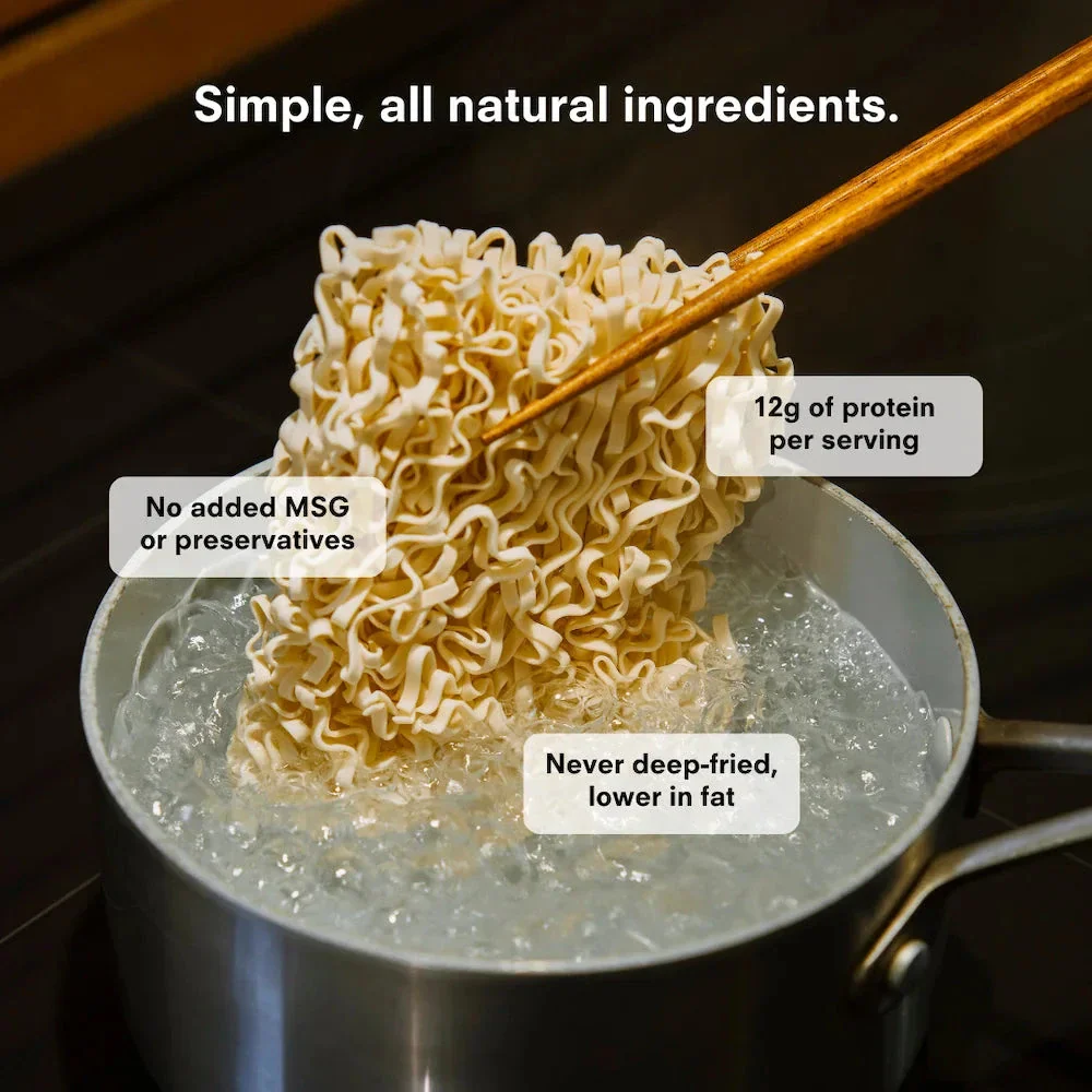 Sesame Paste Ramen Noodles - Image 4