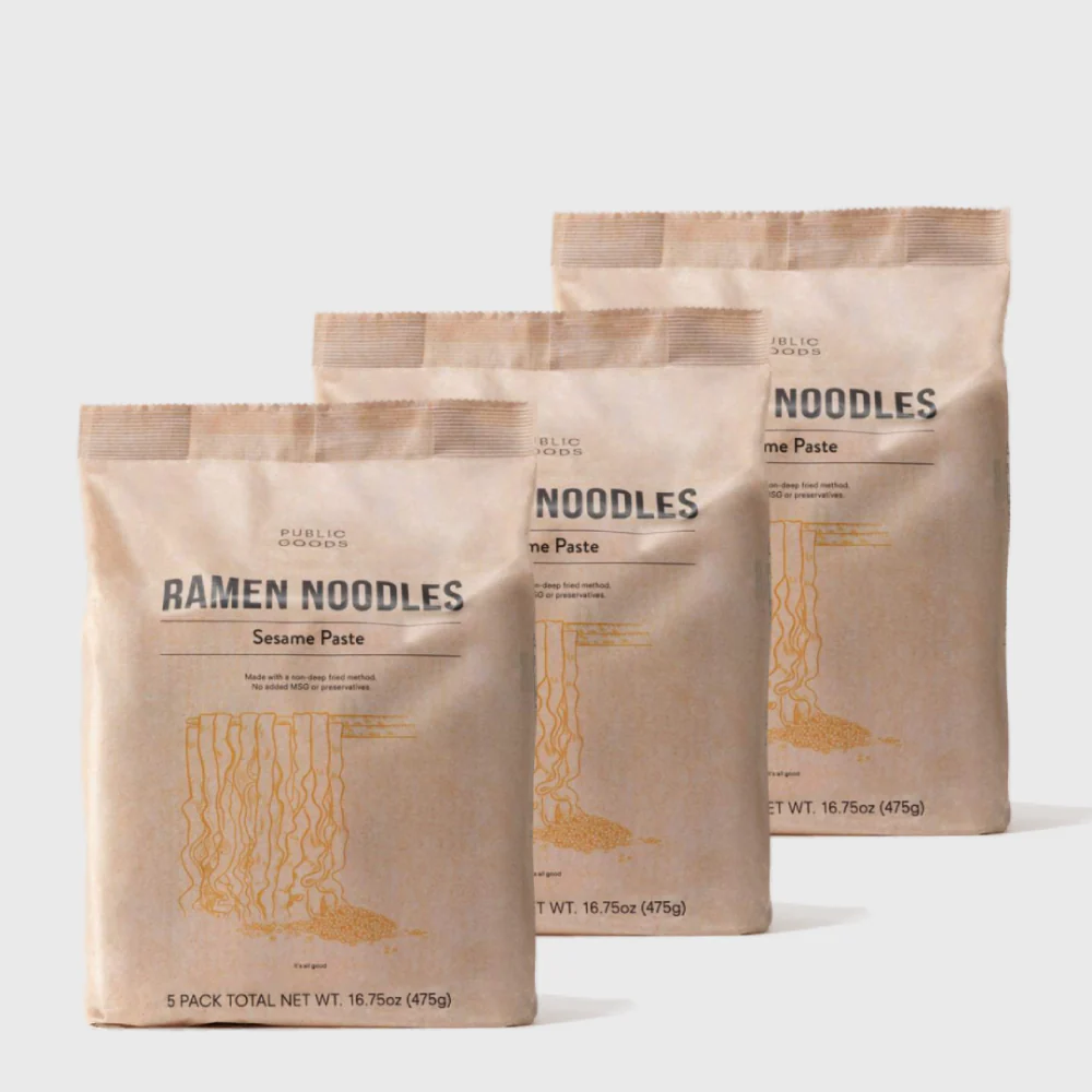 Sesame Paste Ramen Noodles - Image 5