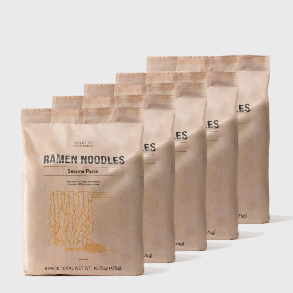Sesame Paste Ramen Noodles - Image 6