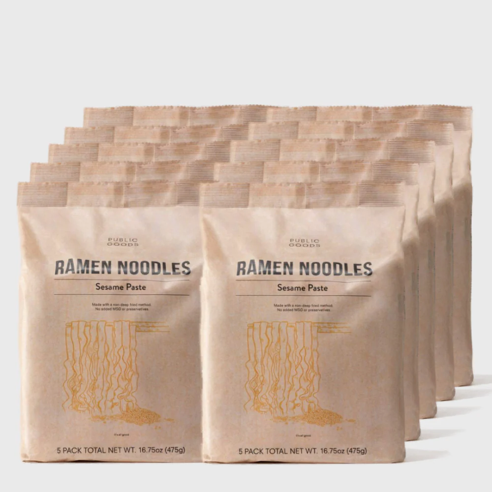 Sesame Paste Ramen Noodles - Image 7