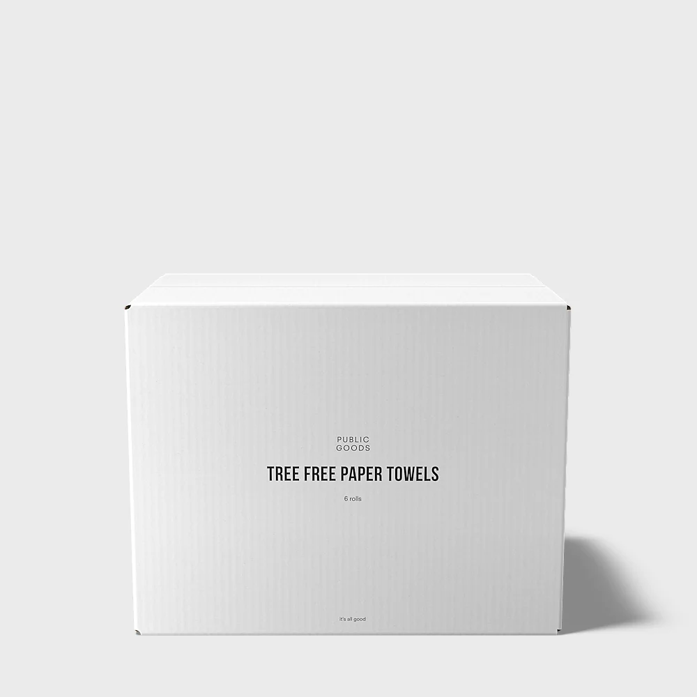 Tree Free Paper Towels 6 Rolls (Case of 6) - Image 4