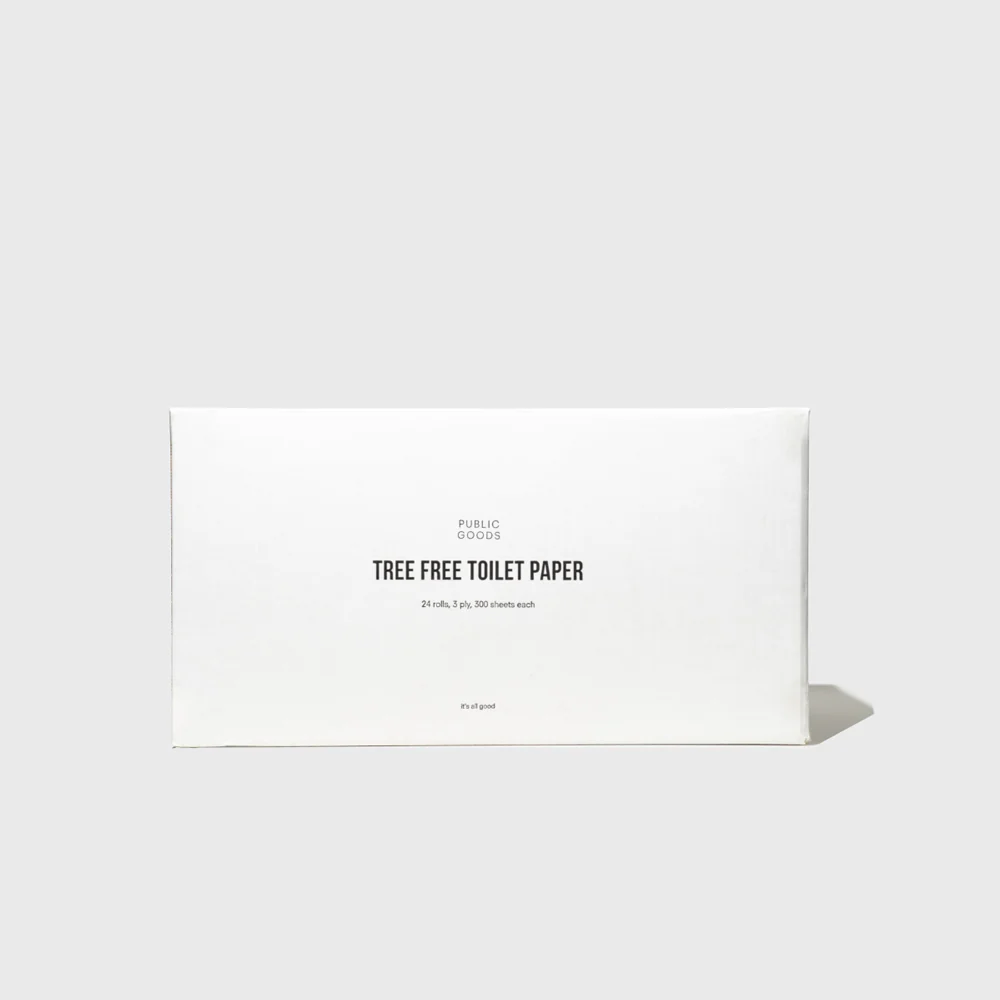 Tree Free Toilet Paper (24 ct) - Image 3
