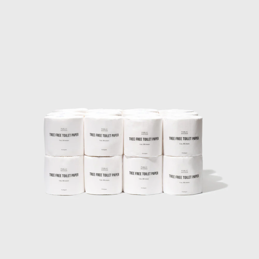 Tree Free Toilet Paper (24 ct) - Image 5