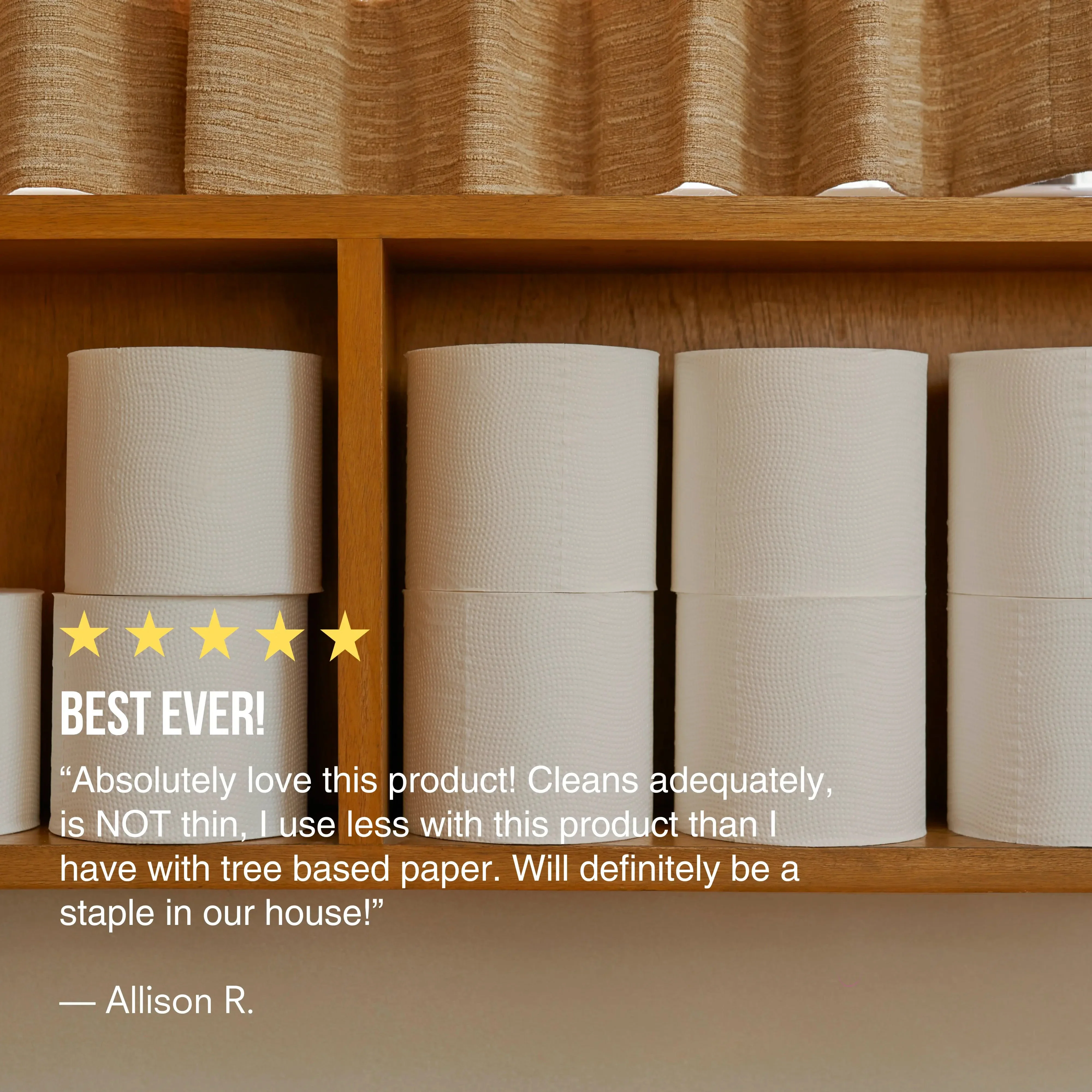 Tree Free Toilet Paper (24 ct) - Image 6