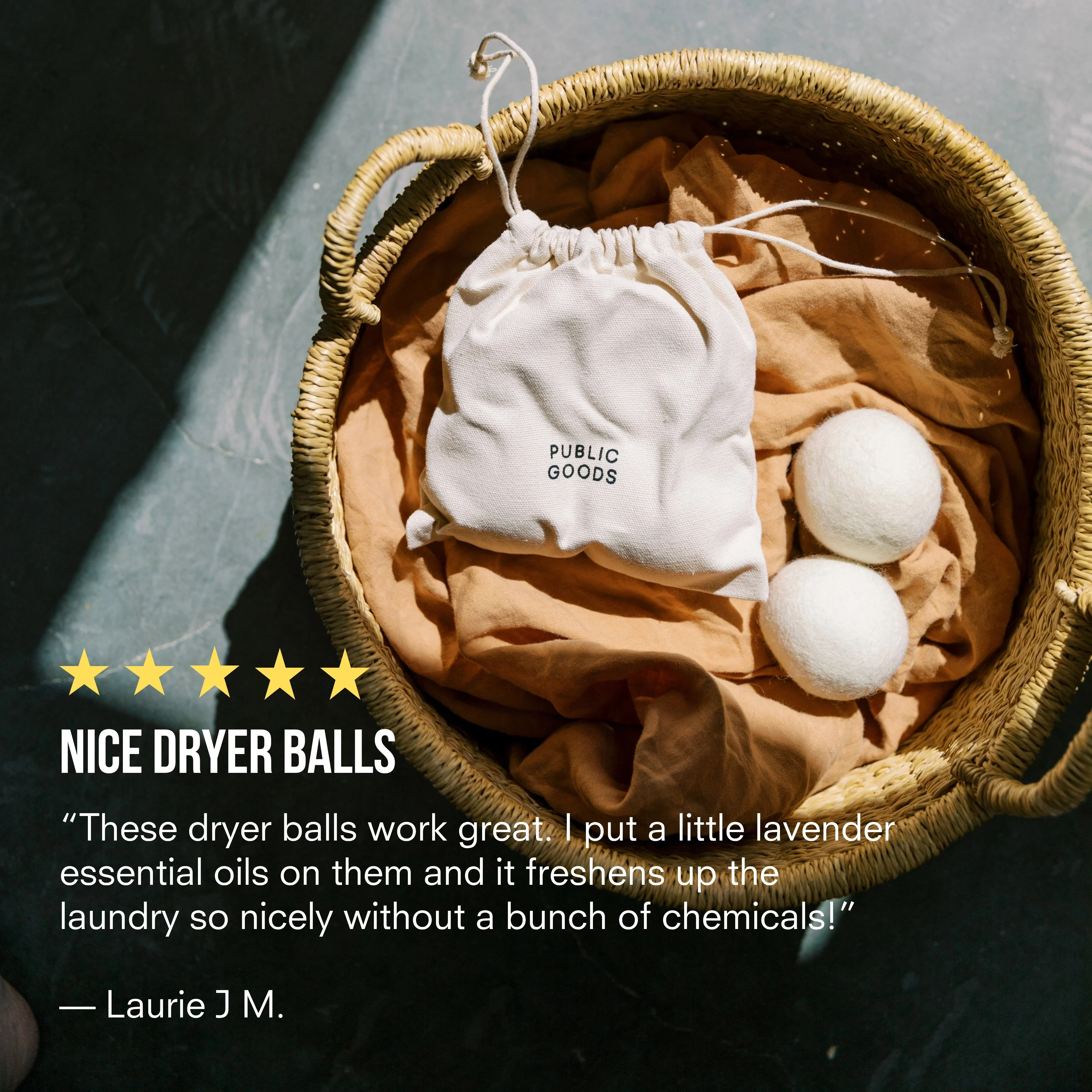4 Wool Dryer Balls - Image 3